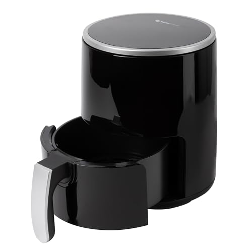 Z SwissHome PETIT - Freidora de aire 2.5L 1200W - Pantalla digital - Temperatura...