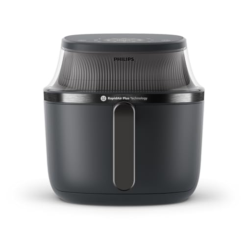 Philips Airfryer Serie 3000: freidora de aire con ventana, tecnología RapidAir Plus,...