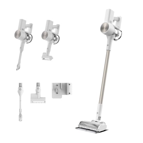 XIAOMI Vacuum Cleaner G20, Aspiradora Escoba sin Cable, 150AW, Luces LED, filtrado...