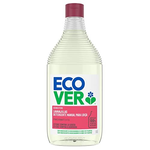 Ecover Lavavajillas líquido ecológico, Fragancia Pomegranate/Fig, 450ml