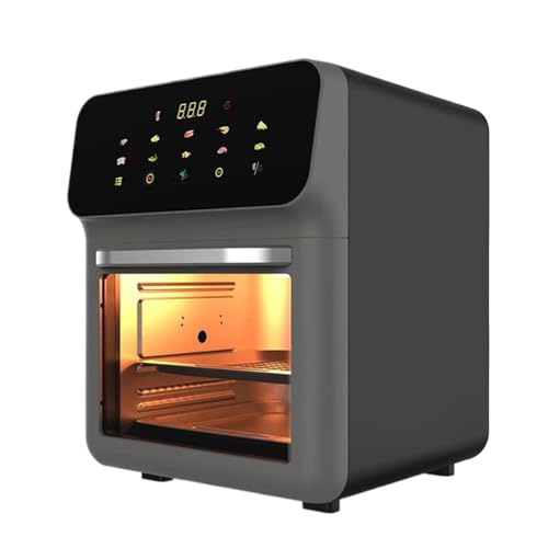 Freidora Tostadora – 13.58 Pulgadas Horno de Cocina | Acero Inoxidable Air Fryer...