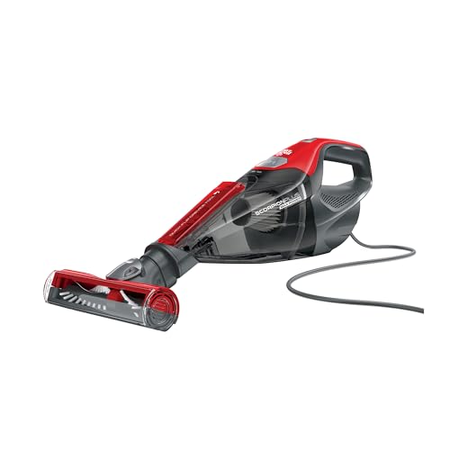 Dirt Devil Scorpion Plus Handheld Vacuum Aspiradora de Mano, Rojo