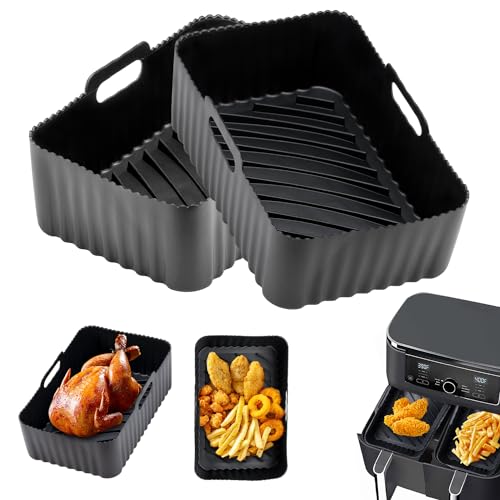 Moldes Silicona Freidora Aire Silicona Air Fryer Moldes para Freidora de Aire...