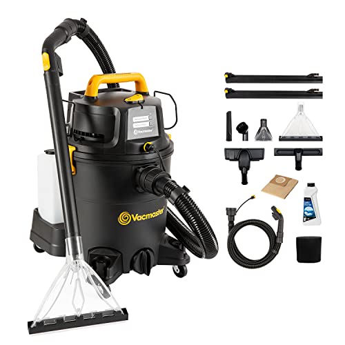 Vacmaster VK1323PFR 1300W 23L 3-in-1 Aspiradoras en seco y húmedo, aspiradora con...