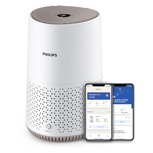 Philips Purificador de Aire Serie 600 Ultrasilencioso y de bajo consumo, para...