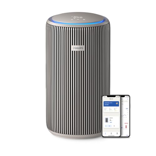 Philips PureProtect Serie 3200: Purificador de aire inteligente, HEPA y filtro de...