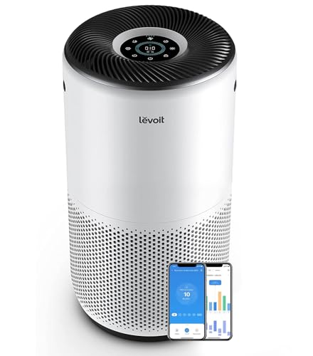LEVOIT Purificador de Aire Inteligente con APP y ALEXA, Purificador de Aire CADR...