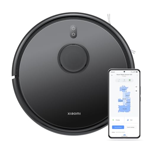 Xiaomi Robot Vacuum S20 EU Black