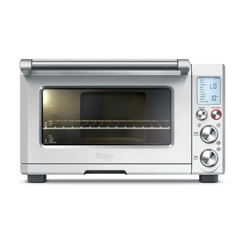 Sage Smart Oven Pro - Horno Inteligente con Ventilador y Pantalla LCD, Acero...