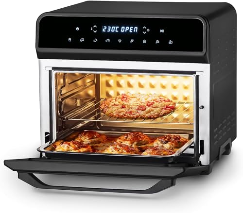 Ufesa Magnum Freidora de Aire sin Aceite Airfryer de 23 L, Doble Resistencia, Ahorro...