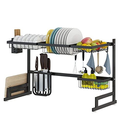 Storage Rack Set Dishwasher Drying Rack Kitchen Supplies For Chopsticks/Knife/Cutting...