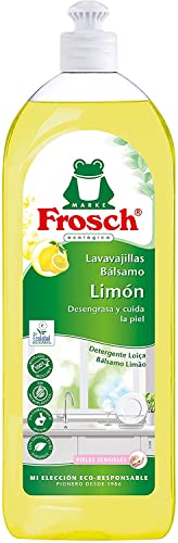 Frosch Lavavajillas Limón, 750 Mililitros