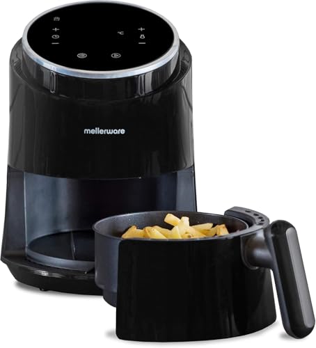 Mellerware - Freidora sin Aceite Crunchy! 1230W | 7 Programas Predefinidos |...