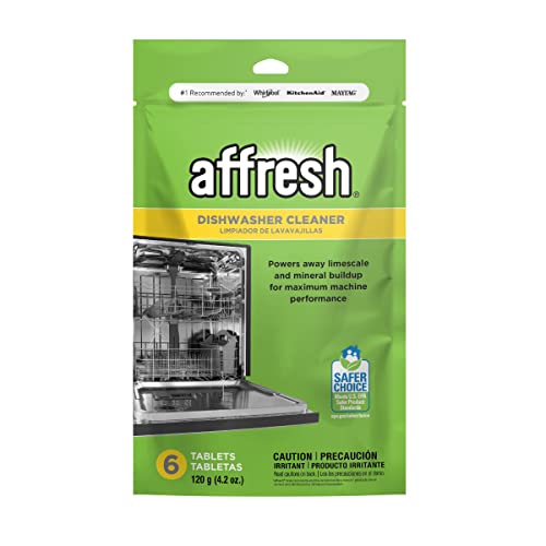Affresh Dishwasher & Disposal Cleaner Tablets