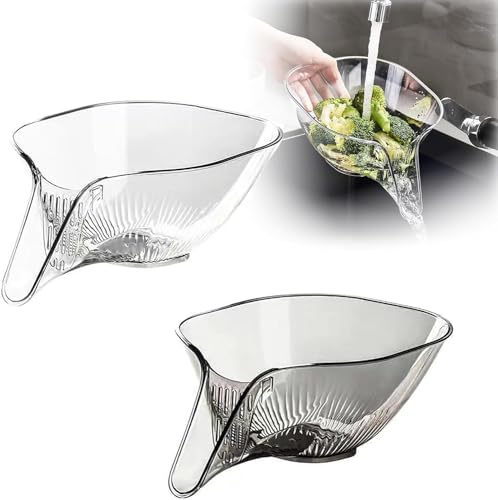 Drain Basket for Kitchen Sink | Multifunctional Drainage Basket Drain Filter |...