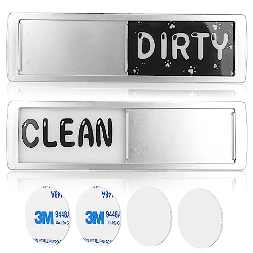 Dishwasher Magnet Clean Dirty Sign Lavavajillas Cartel Limpio Sucio Signo...