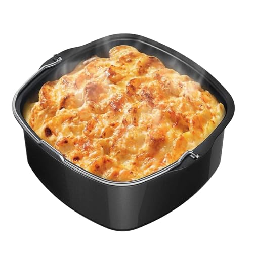 Kioriur Air Fryer - Molde para tartas de acero y aluminio de alimenticio