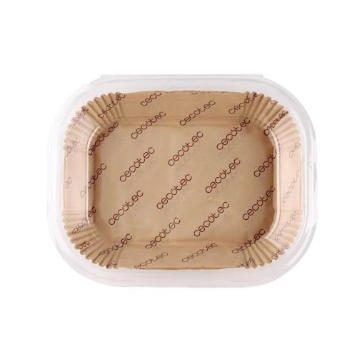 Cecotec Accesorios para Freidoras sin Aceite Air Fryer Cecofry TwinBucket Paper Pack...