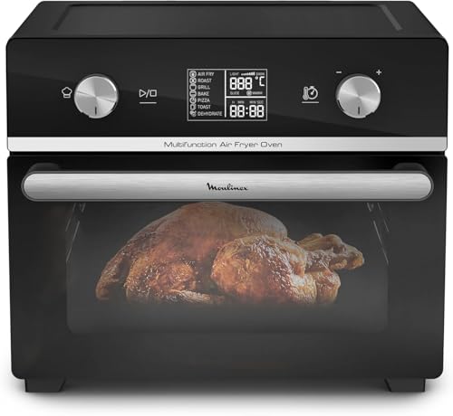 Moulinex Easy Fry Air Fryer Oven 20 L- Horno y freidora de aire, 20 L de capacidad,...