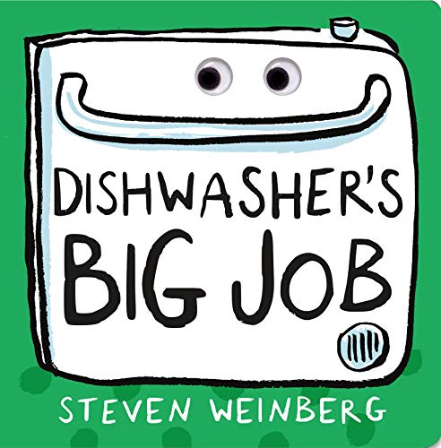 Dishwasher's Big Job (Big Jobs Books)