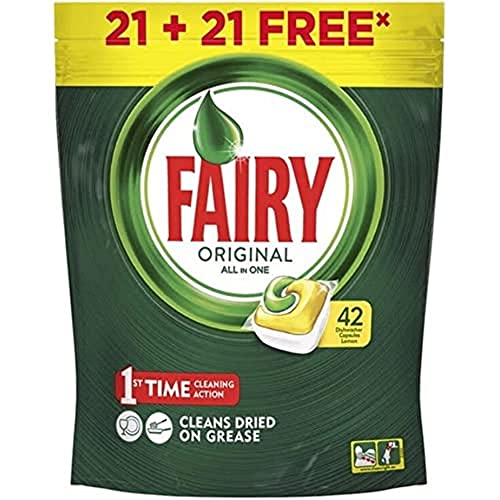 Finish Fairy Dishwasher Detergent All in 1 Original