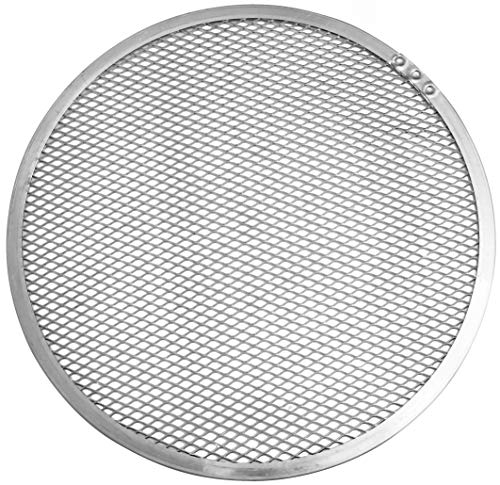 FMProfessional Base Redonda de Rejilla para Hornear Especial para Pizza, Rejilla para...