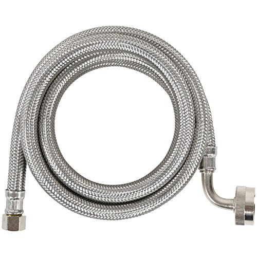 CERTIFIED APPLIANCE ACCESSORIES(R) 60' SS Dishwasher Hose
