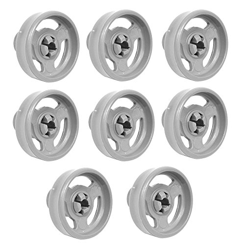 Genuine Lower Basket Wheels & axles for Hoover hed6612/1 – 80 Dishwasher by...