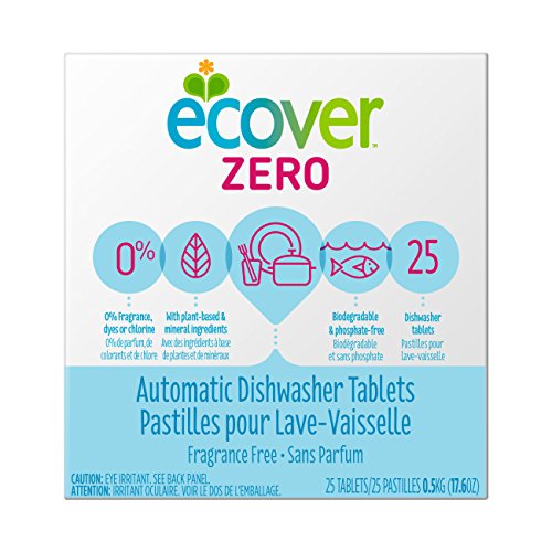 Ecover – Detergente Automática para Lavar Vajilla Tablets