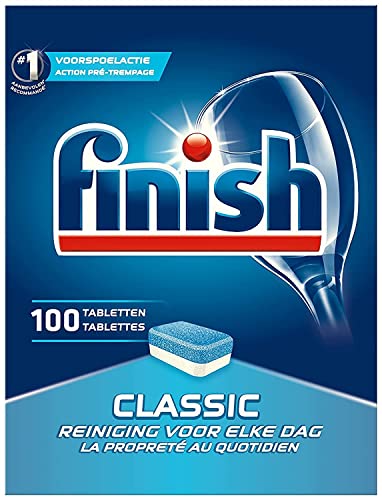 Finish Powerball Classic tabletas para lavavajillas (100 unidades)