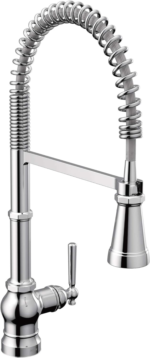 Moen Paterson Spring Pulldown Faucet - Features and Installation Guide